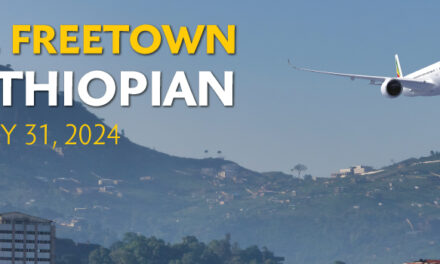 Ethiopian Airlines to launch Ouagadougou-Freetown route