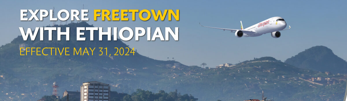 Ethiopian Airlines to launch Ouagadougou-Freetown route
