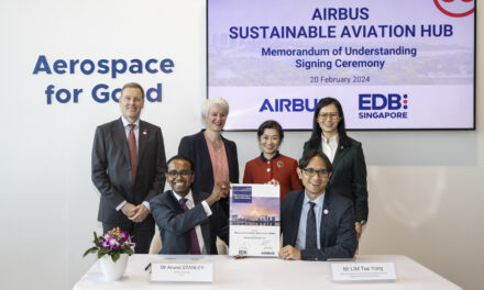 Airbus to launch sustainable aviation hub in Singapore