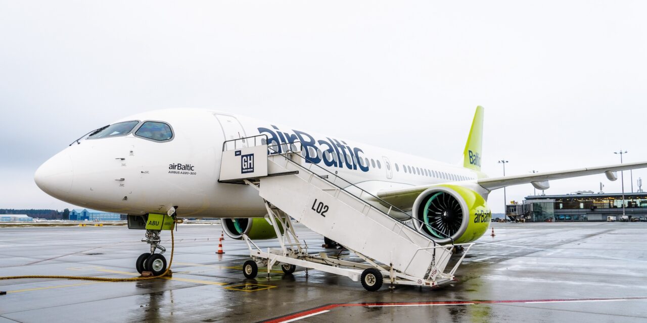 airBaltic receives 47th A220-300
