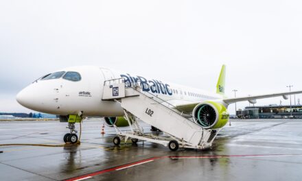 Passenger numbers up 19% in February 2024 for airBaltic