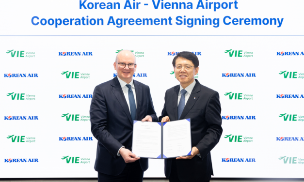 Korean Air strengthens cargo partnership with Vienna International Airport
