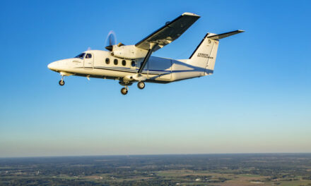 Hinterland Aviation and Textron ink purchase agreement for Cessna SkyCourier