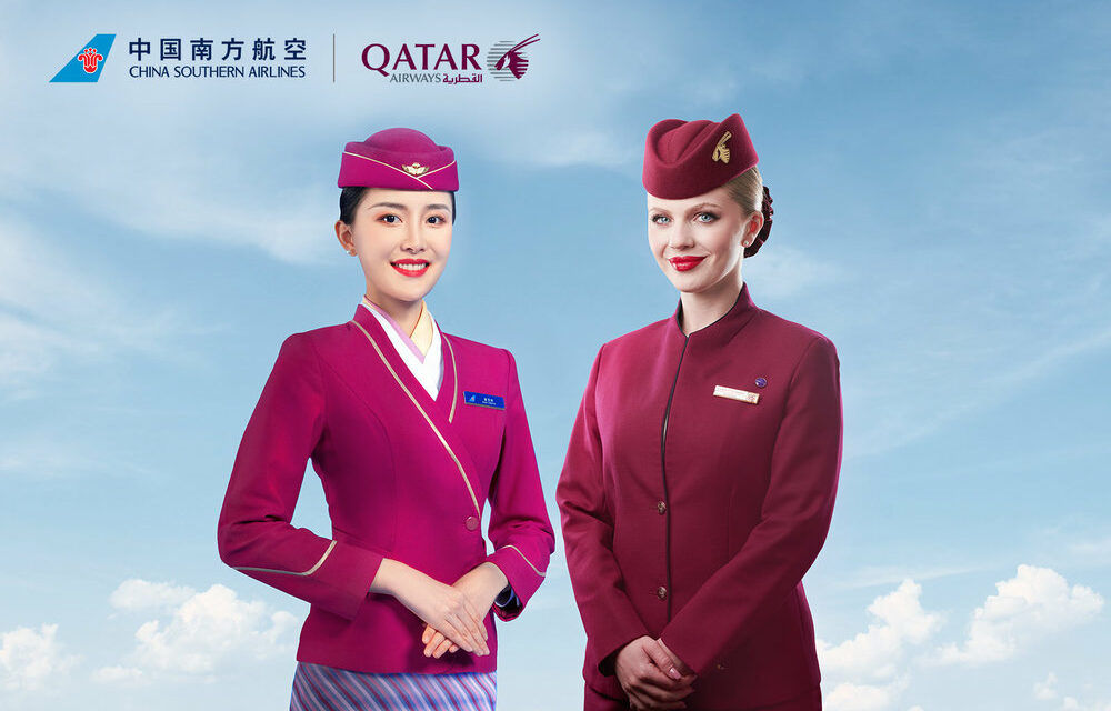 China Southern Airlines launches Guangzhou-Doha route under Qatar codeshare