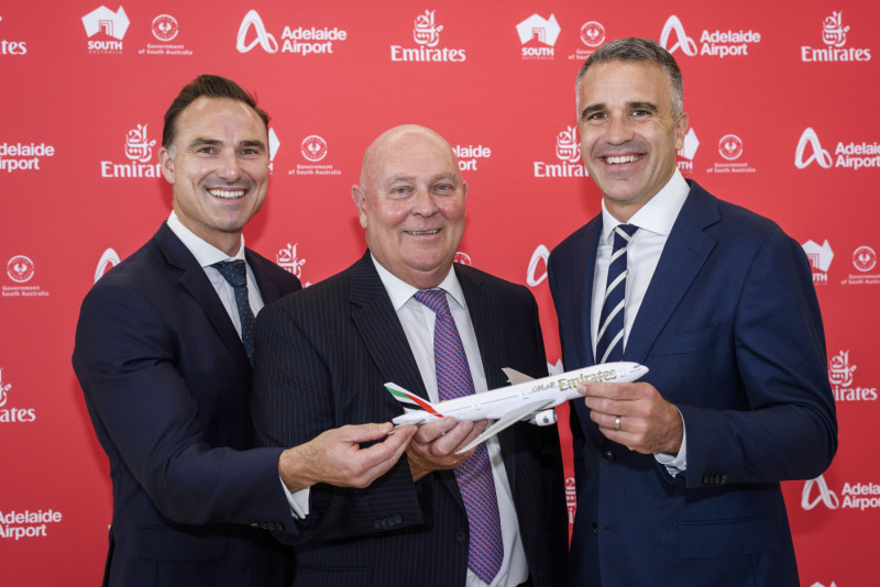 Emirates to relaunch daily service to Adelaide in October 2024