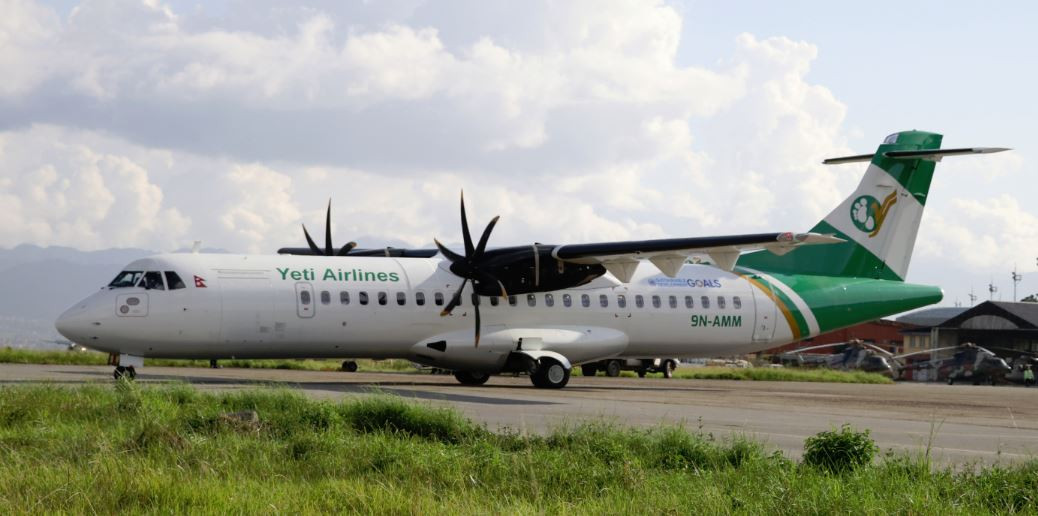 Yeti Airlines acquires two ATR72-500 aircraft