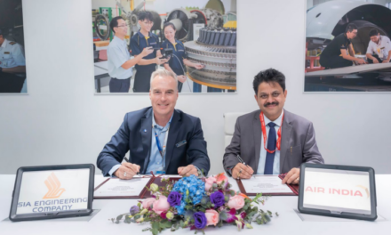SIA secures component programme with Air India