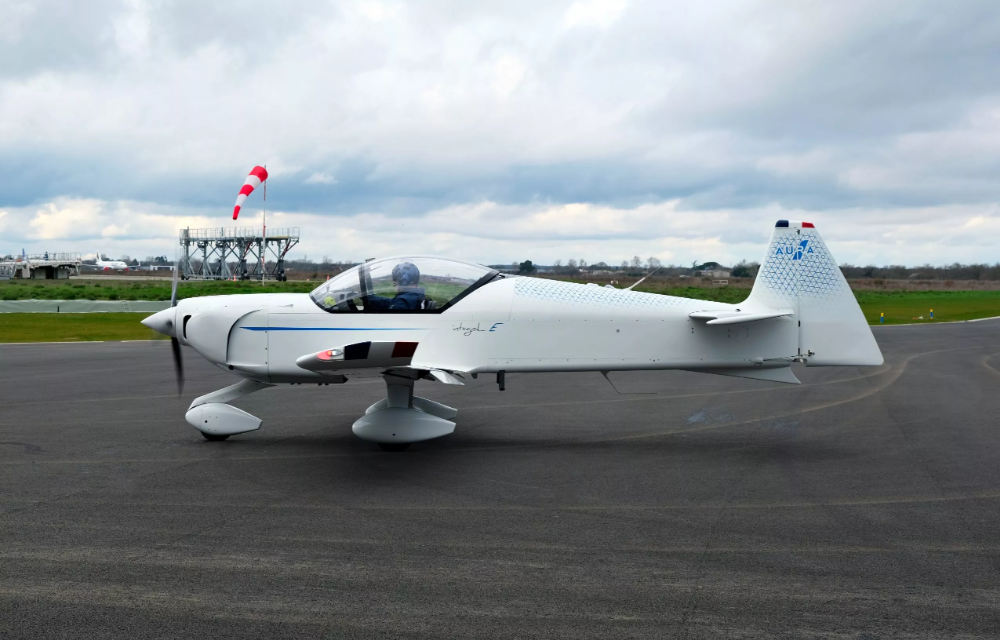 Aura Aero successfully powers up two-seater electric aircraft