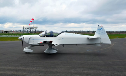 Aura Aero successfully powers up two-seater electric aircraft