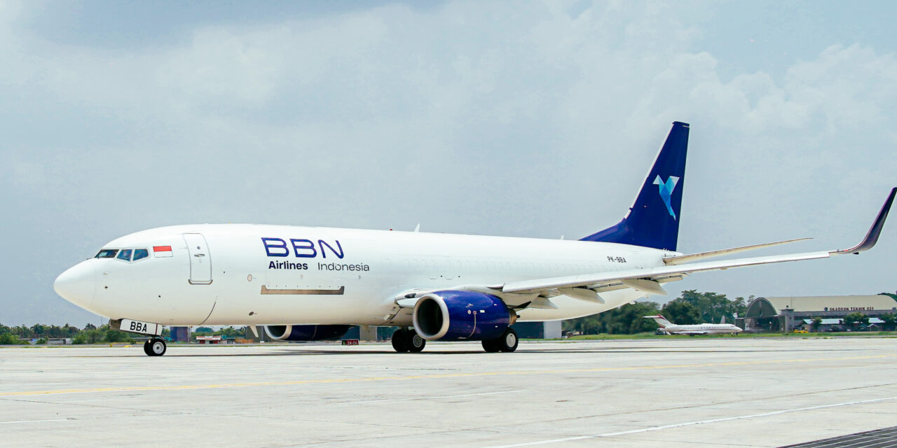 BBN Airlines Indonesia acquires four 737 fleets