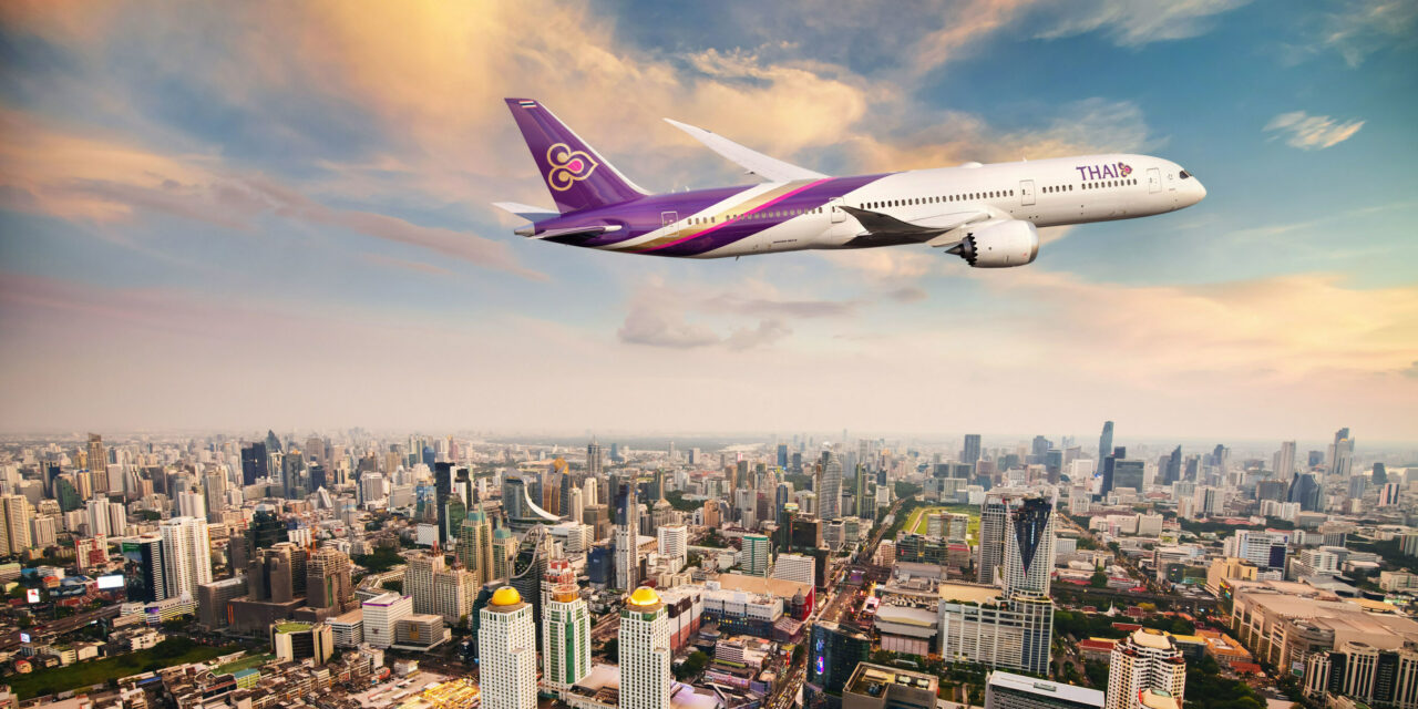 Air Lease Corporation leases three new 787s to Thai Airways