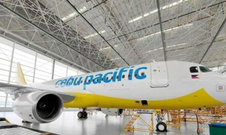CALC delivers A320ceo to Cebu Pacific
