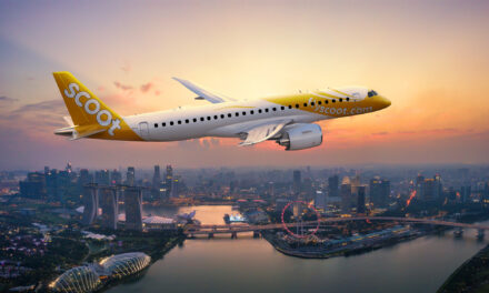 Embraer and Scoot ink collaborative inventory planning agreement