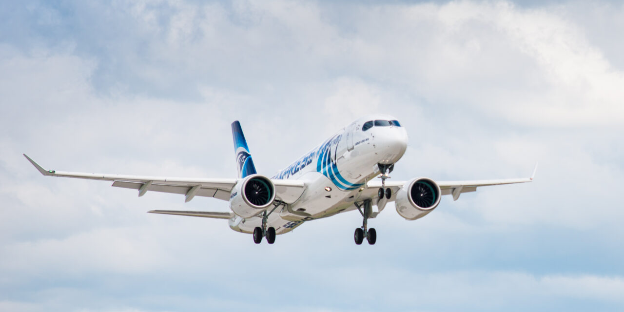 Azorra acquires 12 A220-300s from EgyptAir