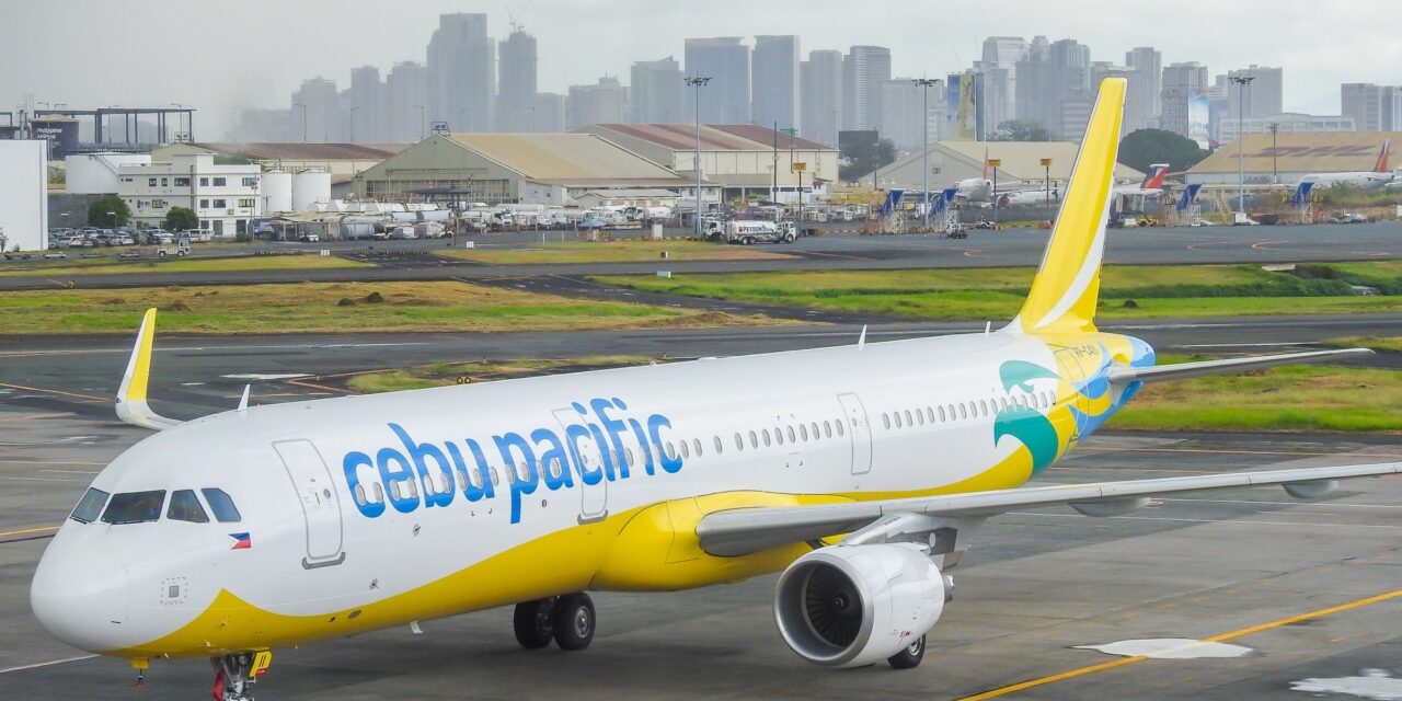 Cebu Pacific and Lufthansa Technik ink new EMS contract