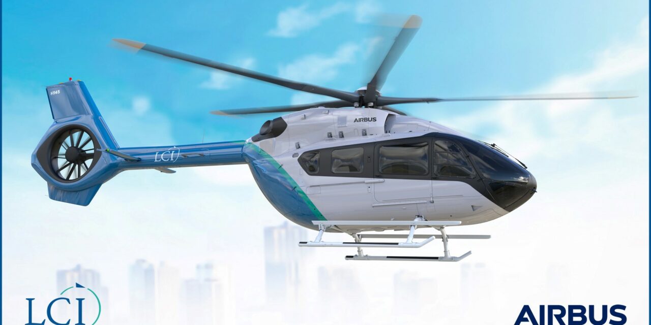 Airbus Helicopters and LCI form new Flight Path partnership