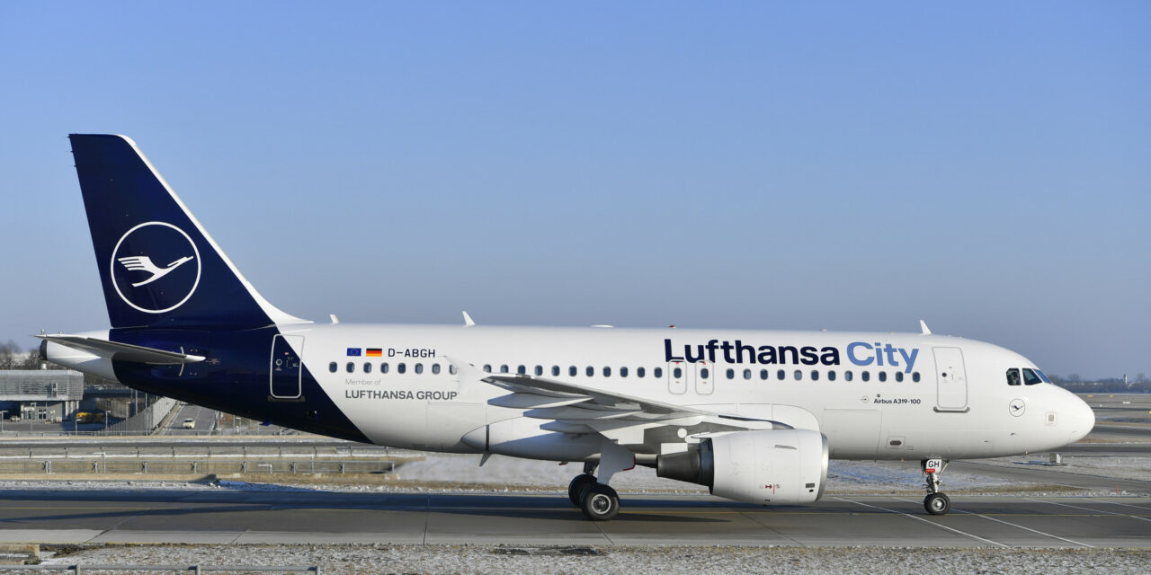 Lufthansa City Airlines confirms first destinations
