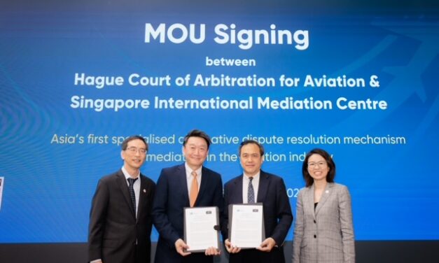 The Hague CAA inks MoU for Asia’s first specialised aviation mediation framework