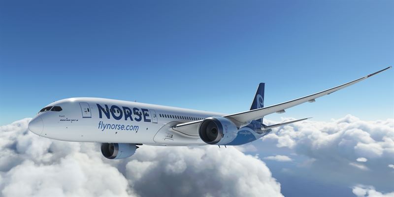 Norse sees 72% load factor in February, up 22 ppts