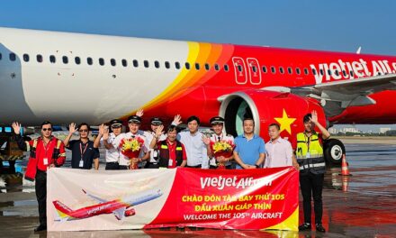 Vietjet receives brand new A321neo ACF