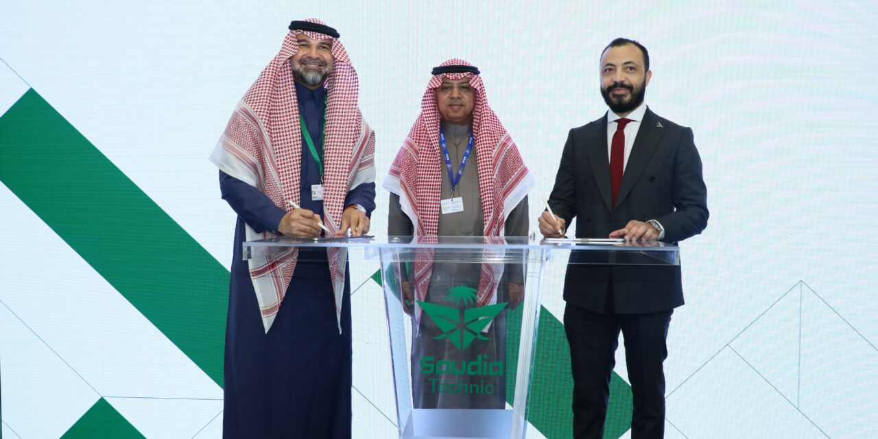 Embraer and Saudia Technic ink maintenance and training collaboration agreement
