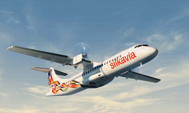 Nordic Aviation Capital delivers ATR 72-600 to SilkAvia