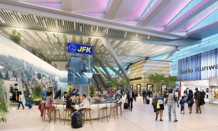 Incoming CEO for new Terminal One at JFK Airport