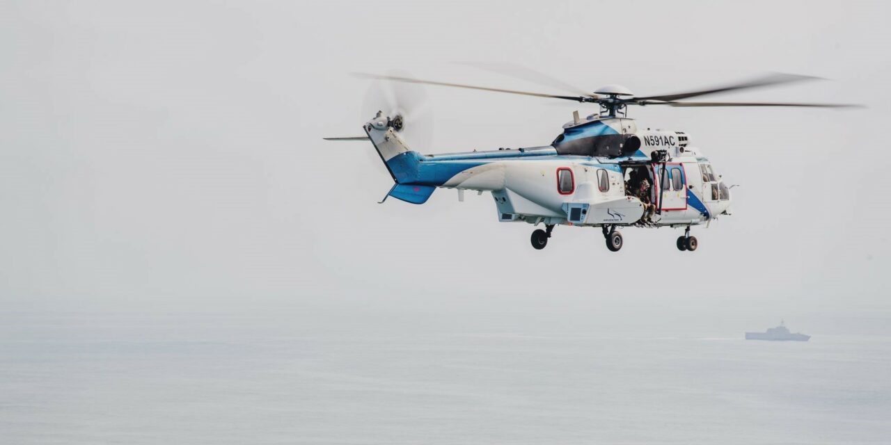 Air Centre Helicopters signs services contract for H225 fleet