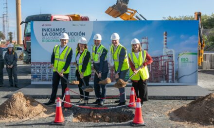 Construction on largest 2G biofuels plant in southern Europe begins