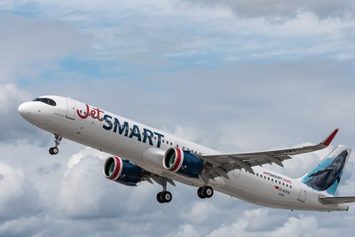 JetSMART selects GTF engines to power additional 35 A320s