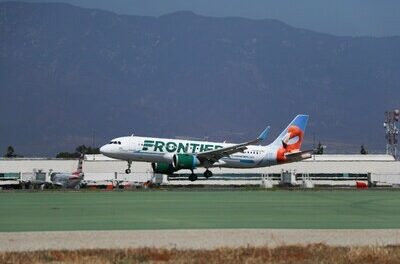 Frontier adds three new destinations from Ontario International Airport