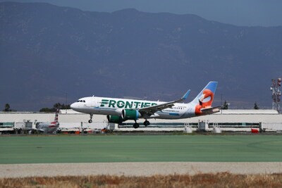 Frontier adds three new destinations from Ontario International Airport