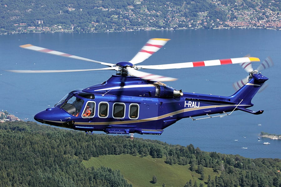 Leonardo and Sloane sign orders for nine AW09 helicopters