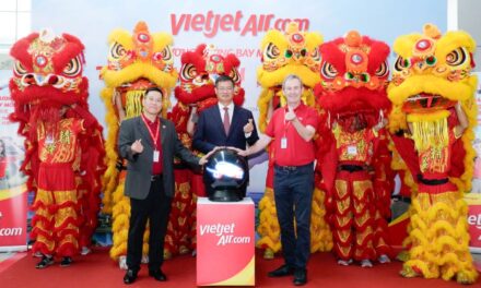 Vietjet launches Ho Chi Minh to Chengdu service
