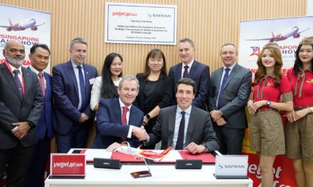 Vietjet and Safran partner for 737 MAX safety equipment