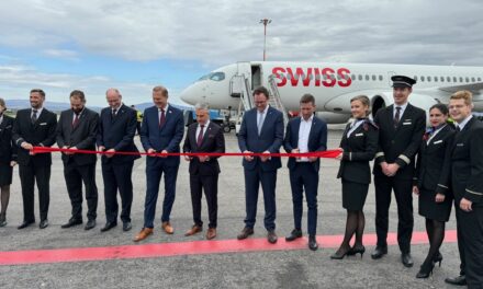 SWISS operates inaugural Zurich – Košice route