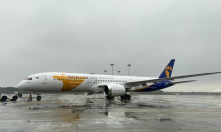 MIAT Mongolian Airlines inks 787 support contract with Lufthansa Technik