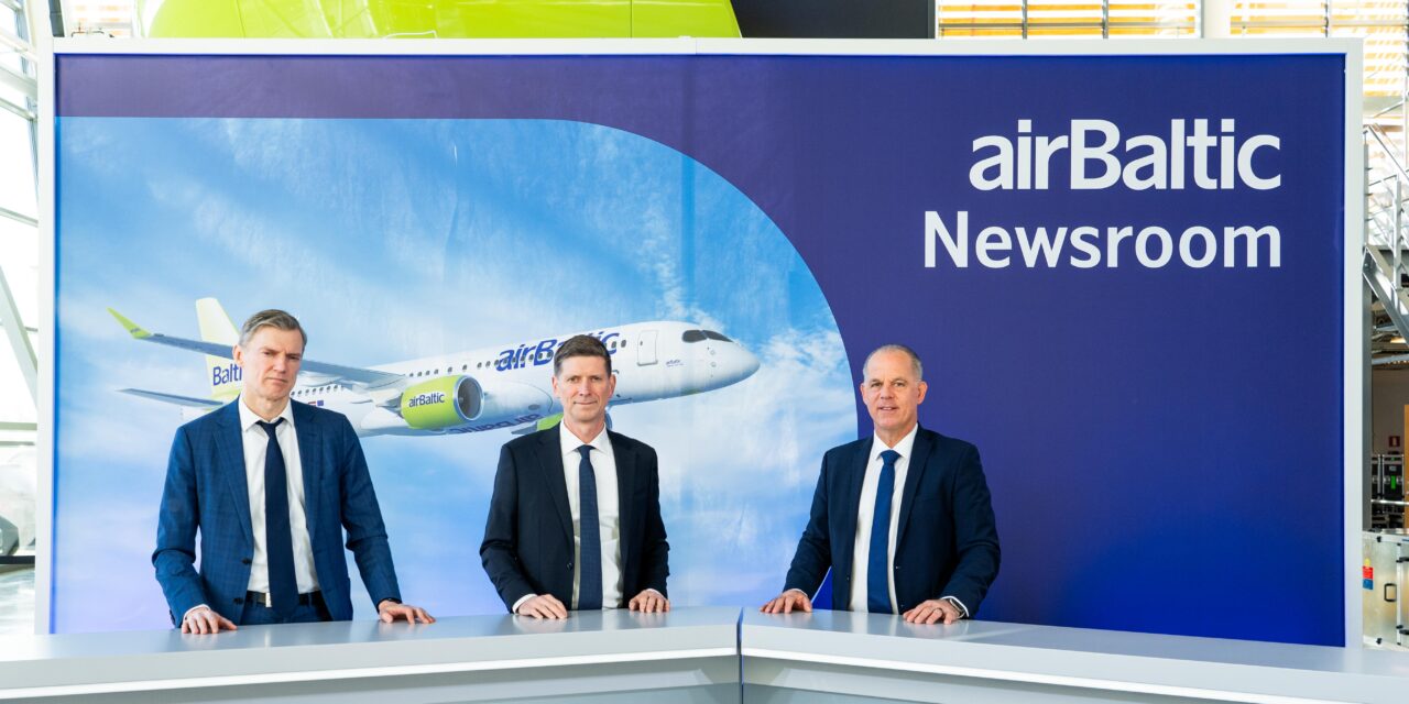 airBaltic reports first post-pandemic profit for 2023 in the face of engine challenges
