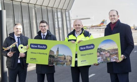 airBaltic adds two routes from Vilnius for summer