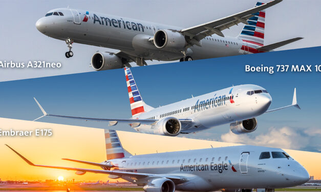 American places order 260 new aircraft from Airbus, Boeing, and Embraer