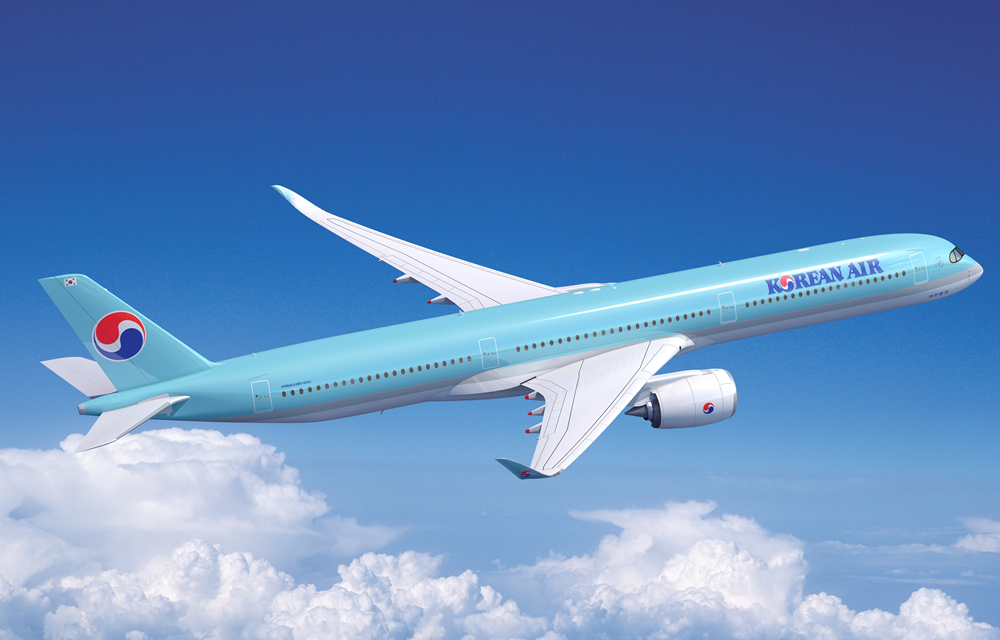 Korean Air orders 33 A350 family aircraft