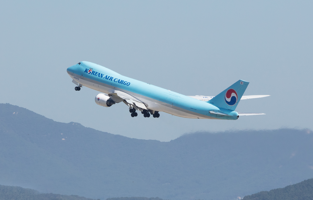 Korean Air partners with DLH Global Forwarding