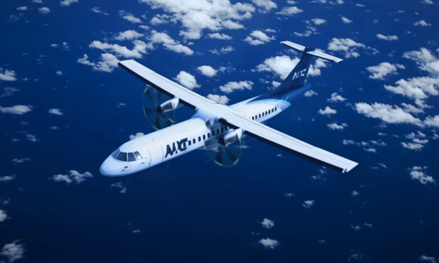 Olympic Air leases one ATR 72-600 from NAC