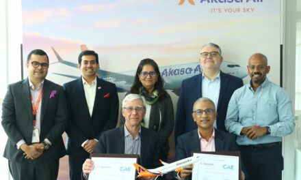 CAE and Akasa Air ink long-term 737 MAX training agreement