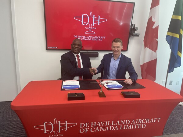 Air Tanzania joins De Havilland Canada component support programme