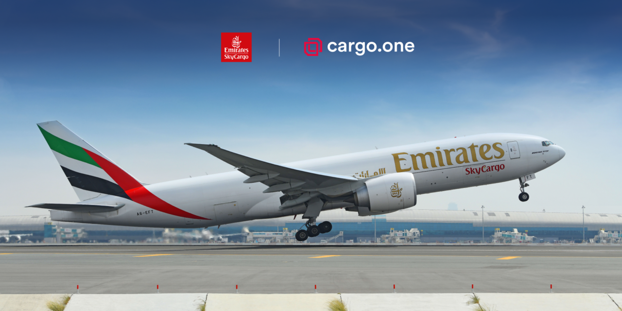 Emirates SkyCargo now live on cargo.one