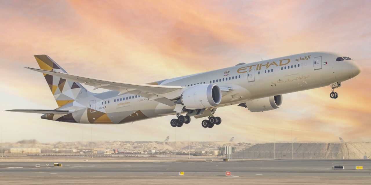 Etihad Airways records $143 million profit for 2023