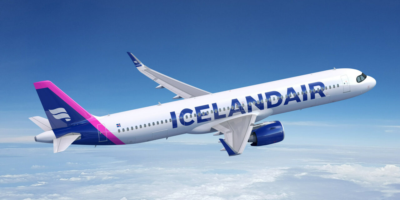 Icelandair selects GTF engines for up to 35 A320neo family aircraft