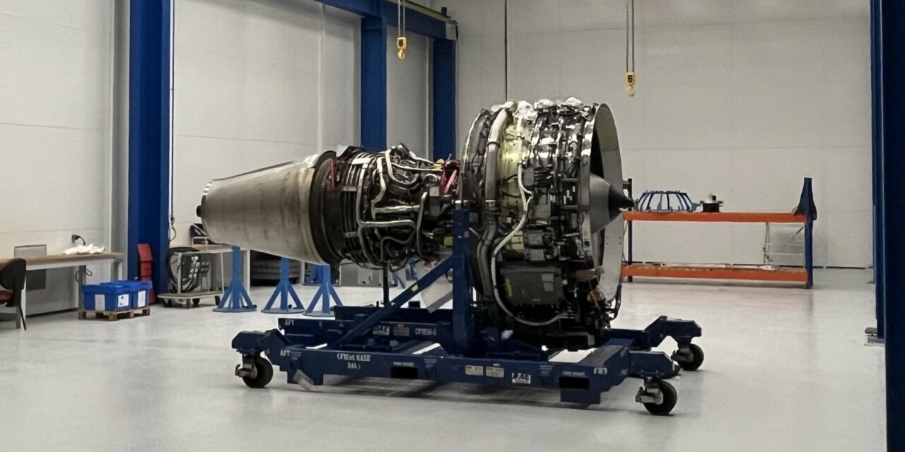 Vallair sells CFM56-5B engine