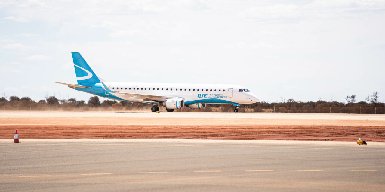 National Jet Express expands fleet and launches West Musgrave Airport route